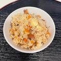 みるくもこ☆'s cooksnap of when they made 焼き鳥缶で炊き込みご飯.