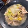Miki39h's cooksnap of when they made 鶏肉と白菜のとろとろ旨塩炒め☆ポン酢がけ.