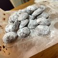ポリシーチョコ's cooksnap of when they made バレンタインに♪簡単チョコスノーボール♪.