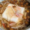 コッピー３０５'s cooksnap of when they made なめこおろしあんかけ豆腐.