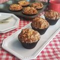 かおりかざり's cooksnap of when they made シナモンナッツクランブル♡りんごマフィン.