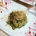 ＴＯＭＯＷＡＴ's cooksnap of when they made ゴーヤのバターソテー☆おひたし風.