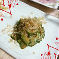 ＴＯＭＯＷＡＴ's cooksnap of when they made ゴーヤのバターソテー☆おひたし風.