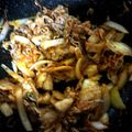yanagamo's cooksnap of when they made こくウマ♡子供も食べる豚キムチ☆.