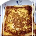 ららみるく's cooksnap of when they made ホットサンドより簡単☆くりぬきトースト.