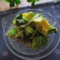 まろんかふぇ's cooksnap of when they made あともう一品！アボカドのさっぱり小鉢★.