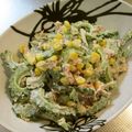 ゆりYO船長's cooksnap of when they made ツナとコーンとゴーヤのサラダ！.