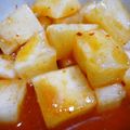 Annchanｎ's cooksnap of when they made 簡単すぎ！即席カクテキ☆材料3つ♪.