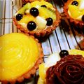 たなぶーこ's cooksnap of when they made * 桃noお花 ❤ ピーチクラフティ♪.