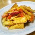 ts_ren825's cooksnap of when they made さつまいものきんぴら.