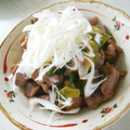 やまうさ's cooksnap of when they made おいしいつまみ♪砂肝こってり炒め.