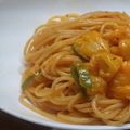 mm24's cooksnap of when they made ＊トマトソースの冷製パスタ＊.