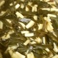 Elly’s's cooksnap of when they made 高野豆腐と昆布の煮物.