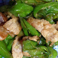 なか☆chibi's cooksnap of when they made シシトウと豚肉の炒め物.