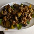 覚＆煌ママ's cooksnap of when they made なすと豚肉の甘辛味噌炒め.