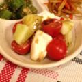 シングルアイシャドウ's cooksnap of when they made イタリア風 サラダ♡.