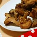 mama02♡'s cooksnap of when they made 超簡単カリカリフワトロこいもと椎茸唐揚げ.