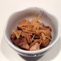 だるだるそーすまママ's cooksnap of when they made 簡単☆カツオの角煮.