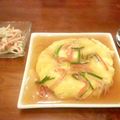 まこ’cooking's cooksnap of when they made 簡単かに玉丼.