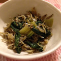 のんのんちゃん☆'s cooksnap of when they made 菜の花としらすのさっぱりレモン炒め♪.