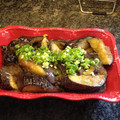 toronta's cooksnap of when they made 茄子の揚げ浸し.