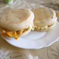 isimaruガール's cooksnap of when they made 簡単♪エッグマックマフィン風.