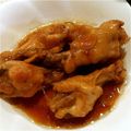 Haru．U's cooksnap of when they made 我が家の手羽元の甘酢煮.