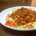 やまちーー's cooksnap of when they made おうちで簡単タコライス♪.