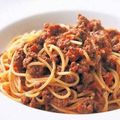 ぶっちぶっち's cooksnap of when they made こだわり❁ミートソースパスタ.