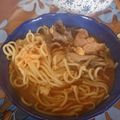 はぁぁにゃ's cooksnap of when they made 父ちゃんのキムチ鍋.