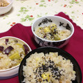 チムチェリー's cooksnap of when they made 炊くだけ簡単さつまいもの炊き込みごはん.