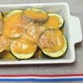 ガンモ・モチ's cooksnap of when they made ズッキーニとかぼちゃのチーズ焼き♪.