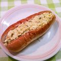 龍青空ママ's cooksnap of when they made 塩昆布入り卵サンド.