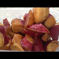 こばぁーさん's cooksnap of when they made ☆炊飯器で　簡単　大学芋☆.