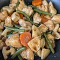 ▽▲まゆ▲▽'s cooksnap of when they made 蓮根と鶏もも肉の甘酸炒め.