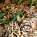 tednoko's cooksnap of when they made 豚コマとオクラ＋エノキの中華風炒め.