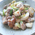 ヒトピィ's cooksnap of when they made 長芋と鶏のシャキシャキ炒め.