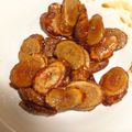 やなち0405's cooksnap of when they made ごぼうの甘辛＊揚げ焼きでね♪.