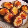 みくろくり's cooksnap of when they made 簡単おつまみ　しいたけチーズ焼き.