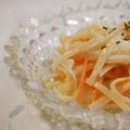 baromaman's cooksnap of when they made ✿じゃが芋と人参の明太子サラダ✿.