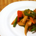 baromaman's cooksnap of when they made ✿簡単♬魚肉ソーセージのカレー炒め✿.