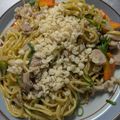庵chai's cooksnap of when they made 絶品★塩焼きそば.
