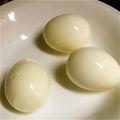 まあぶこたん's cooksnap of when they made 簡単なゆで卵の作り方.