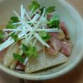cookcha♪'s cooksnap of when they made 長芋のニンニクバター焼き.