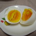 八重樫's cooksnap of when they made めっちゃ簡単！レンジで半熟たまご☆★.