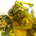 さちOH's cooksnap of when they made 簡単美味♡つるむらさきのやみつきナムル.