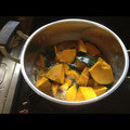 けいれぶはんな's cooksnap of when they made 南瓜と玉葱のそぼろ煮.