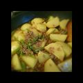 くるみわかめ's cooksnap of when they made ジャガイモのそぼろ餡.