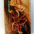 トモママ0319's cooksnap of when they made 簡単！　イカのゲソ揚げ（実は、焼きます）.
