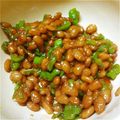 ☆ももバンビ☆'s cooksnap of when they made おすすめ！ピリッ甘辛♪ししとうと納豆炒め.